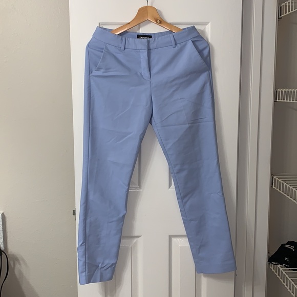 Express cropped mid-rise dress pants - Picture 4 of 7